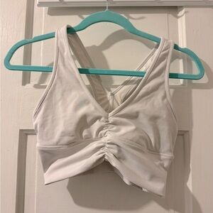 Alo Yoga Wild Thing Sports Bra Size S Like New EUC Ivory